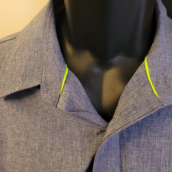 BNWT- Tom Baine untucked collection- Shirt with collar Collar - Picture 4 of 6